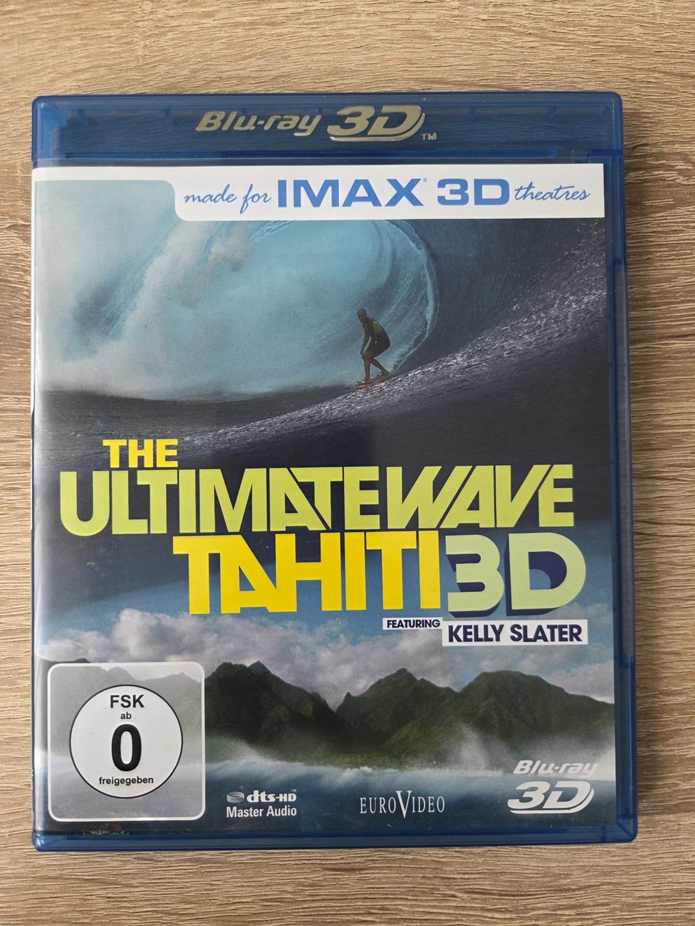 Tutti i DVDs: The Ultimate Wave Tahiti 3D - Blu-ray – Usato da Carouge GE venduto da Franllo