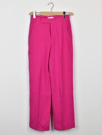 Maje Stoffhose, fuchsia, Gr.36 (34), neuwertig