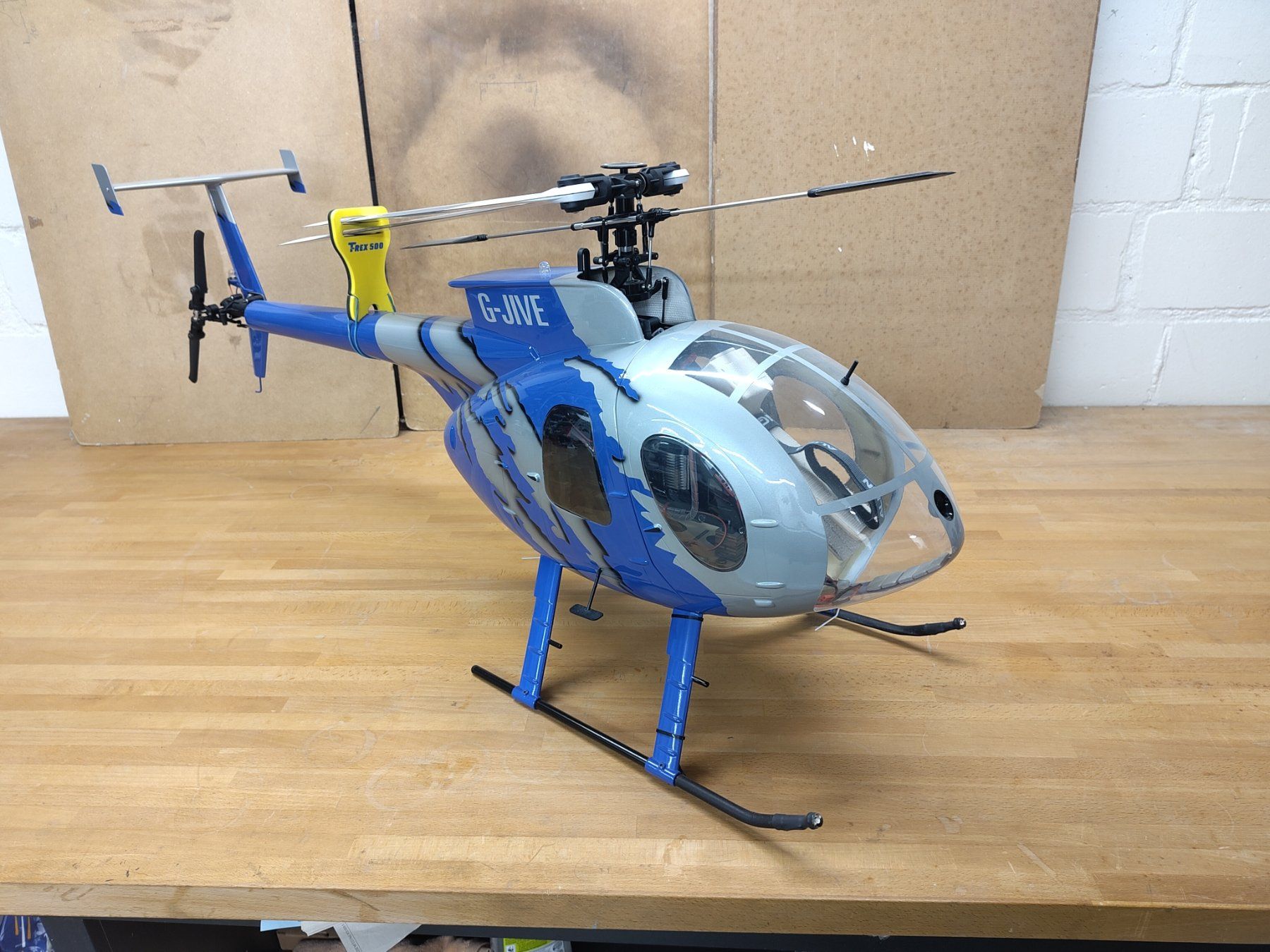 RC Kits de montage: T Rex 500 – D'occasion à Kirchberg BE par stegge 1
