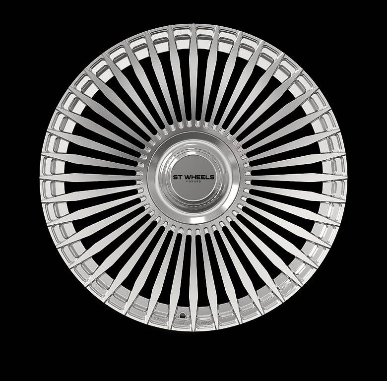 Cerchioni: ST Wheels ST2 Forged  High Gloss Polished – Usato da Bülach venduto da Sternthal.ch 1