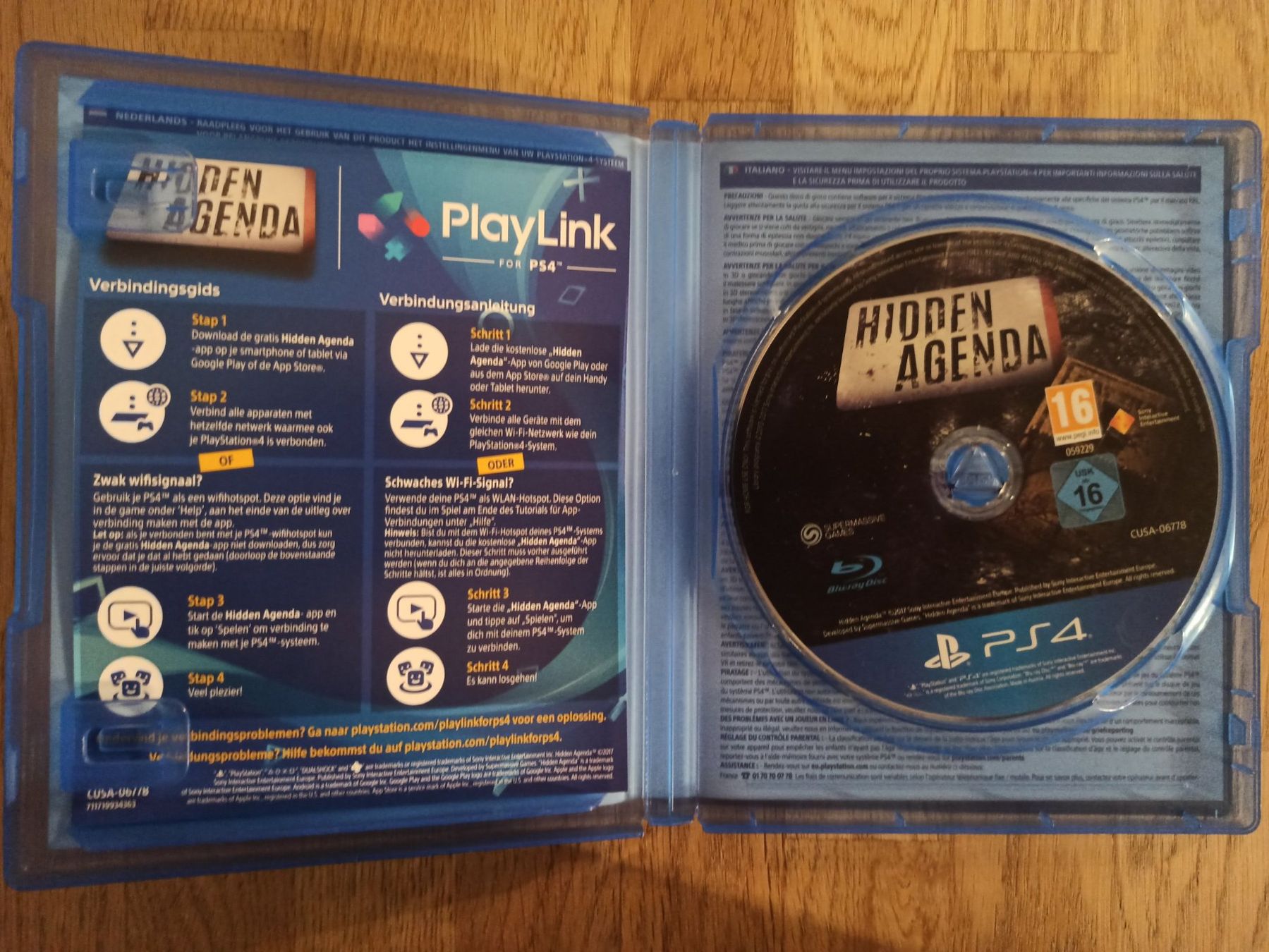 Giochi: Hidden Agenda PS4 / PS5 – Usato da Oberweningen venduto da mar_87mx 2