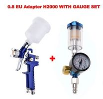 pistolet + adaptateur d'air, Pistole + Luftanschluss,