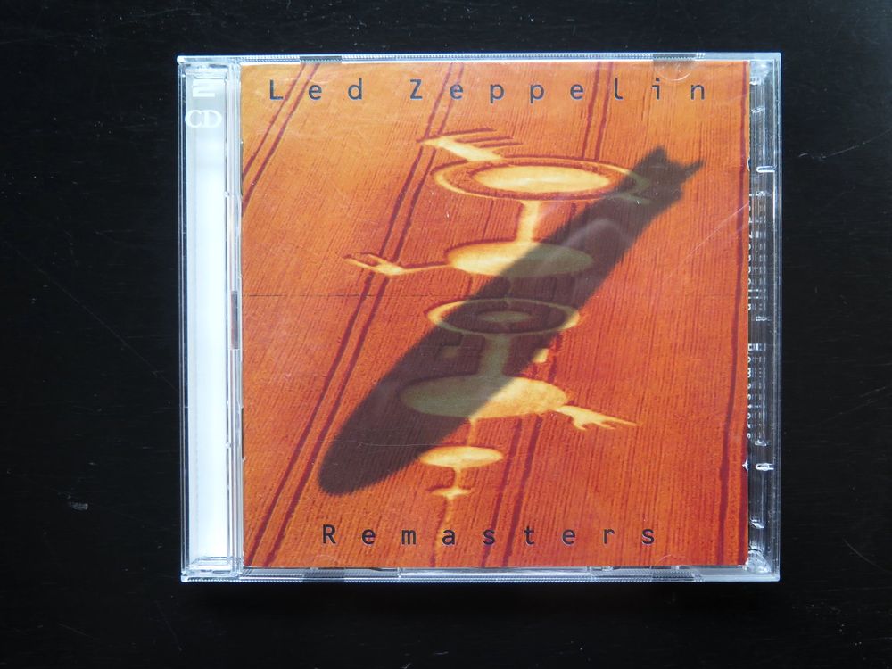 (p) Doppel-CD LED ZEPPELIN: Remasters, 1990 (Gebraucht) in für CHF 4 ...