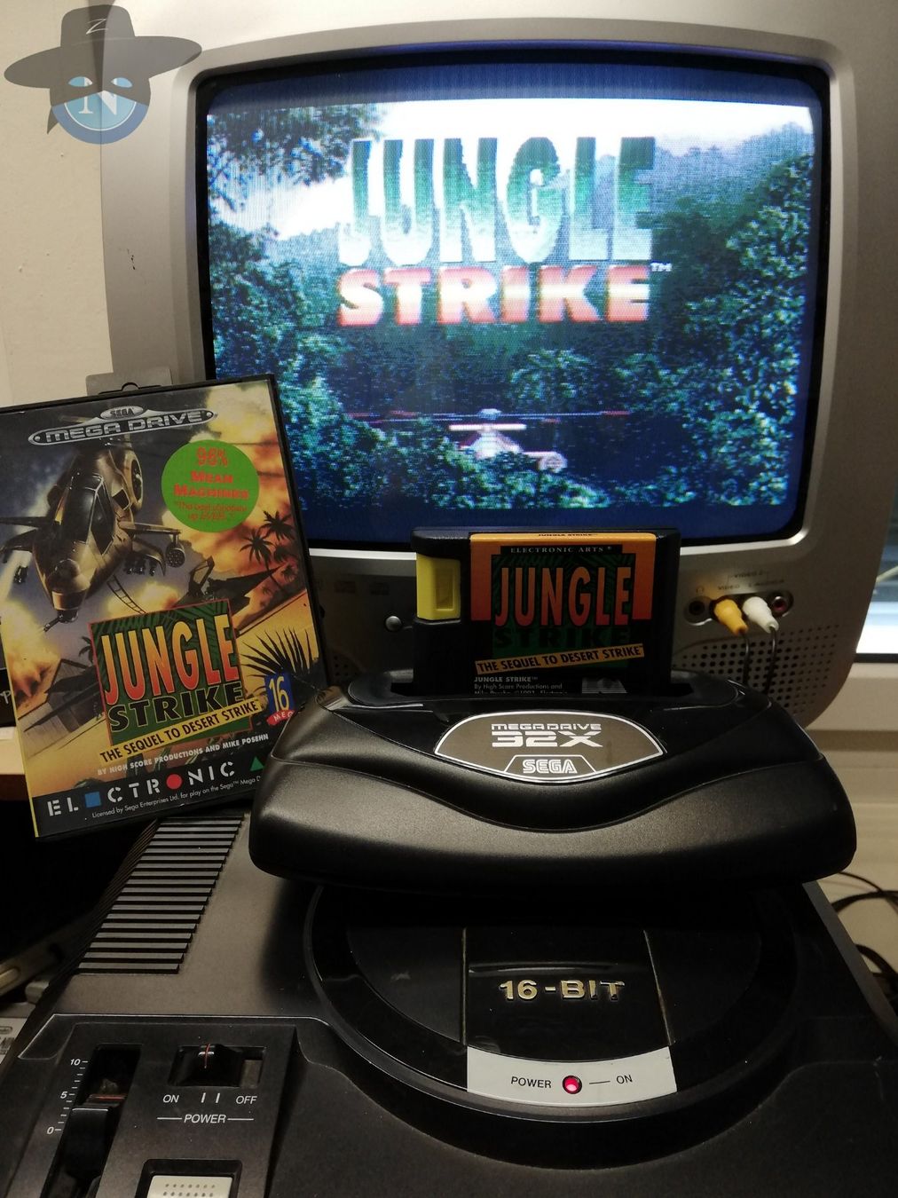 Sega Jeux: Jungle Strike / Sega Mega Drive MD – D'occasion à St. Gallen par zorro_dc 5