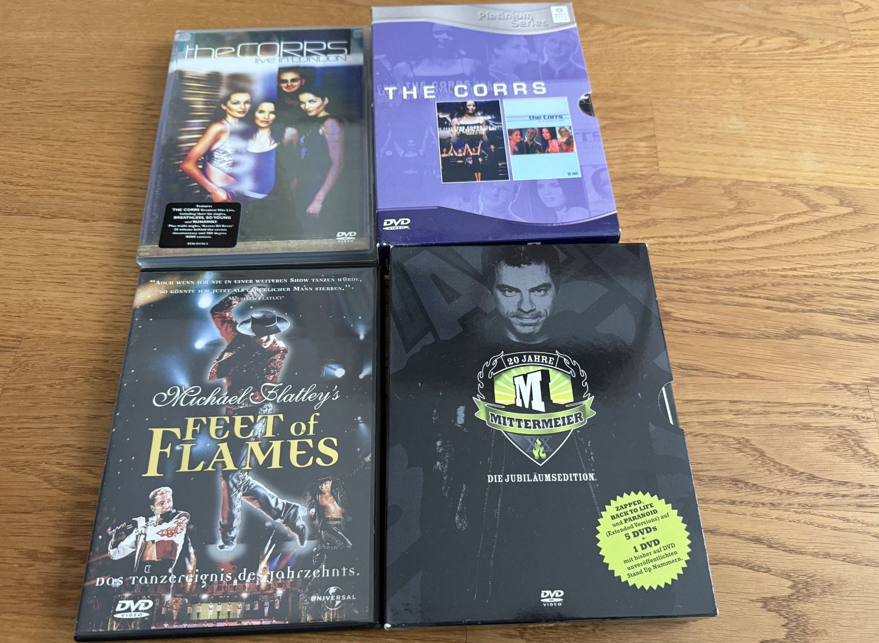 Tutti i DVDs: 10 DVDs Musik und Shows – Usato da Langnau i.E. venduto da Rbigi