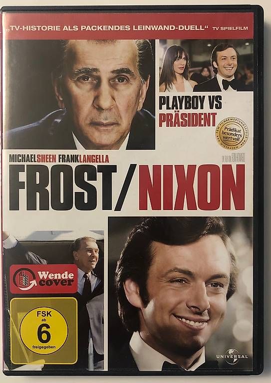 Tutti i DVDs: Frost/Nixon - DVD - Ron Howard – Usato da Aesch ZH venduto da Buckwild