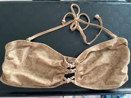 Bikini Oberteil beige