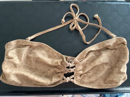 Bikini Oberteil beige