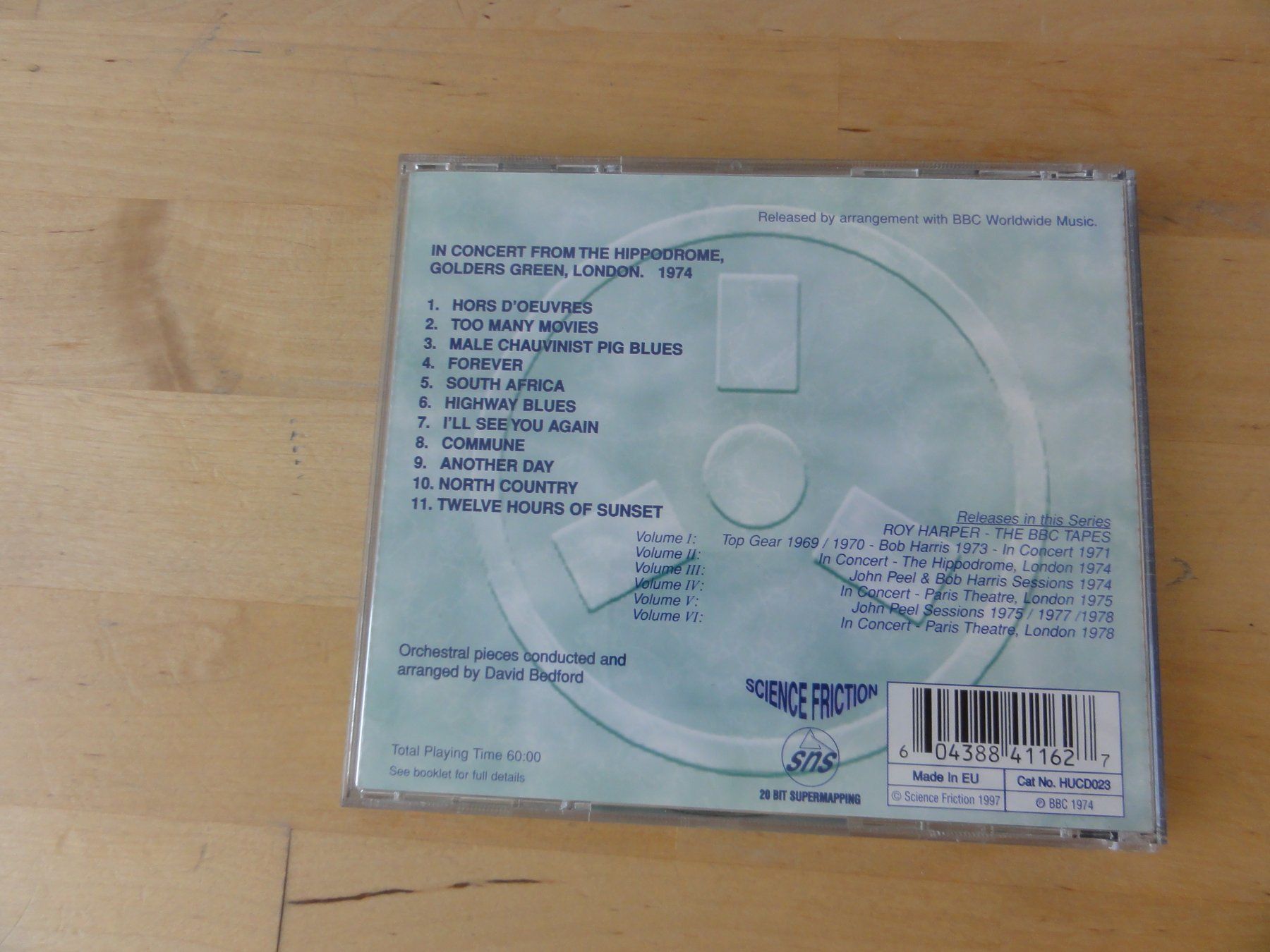 CDs: ROY HARPER "BBC Tapes Vol II" – Gebraucht aus zürich von Goldimmund 3