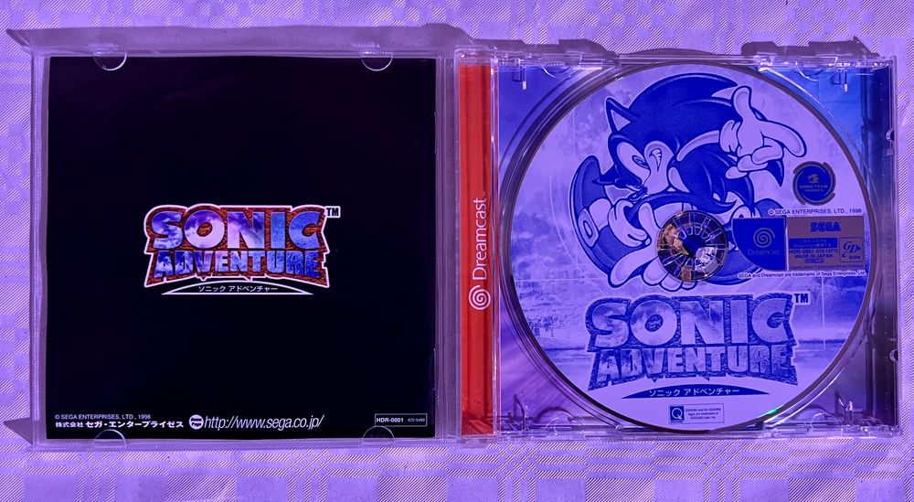 Sonic adventure para sega dreamcast - Escorrega o Preço