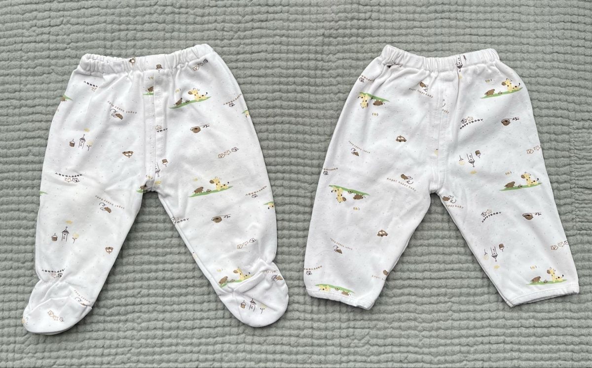 Pantaloni: Gr.50/56 9x Hosen Newborn – Usato da Gattikon venduto da AnnettFloh 1