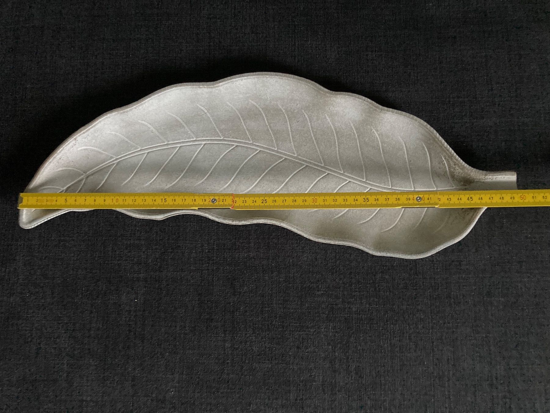 Servierplatten: Deko-Schale "Blatt", Shabby chic – Gebraucht aus Samedan von chickenrun01 3