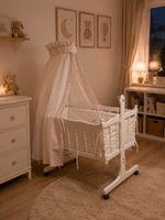 Antike Babywiege Stubenwagen Stubenwiege Shabby Chic