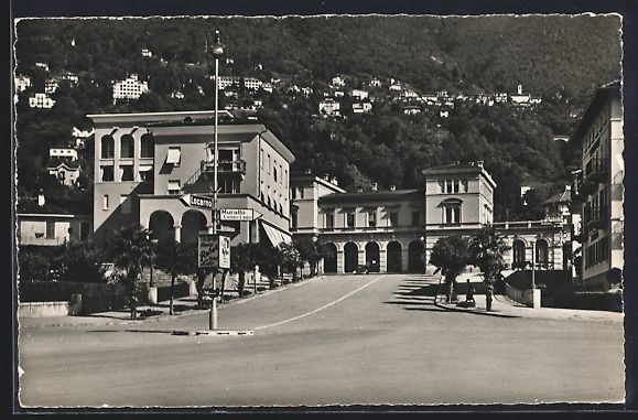 Cartes postales: AK Locarno, Stazione, Bahnhof – D'occasion à Berlin par bartko-reher