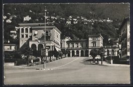 AK Locarno, Stazione, Bahnhof