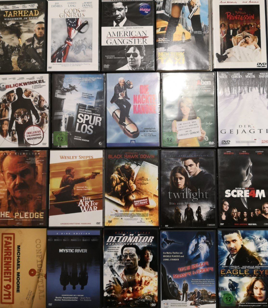 Alle DVDs: 20 gebrauchte DVD für Erwachsene – Gebraucht aus Eichberg von Kati30