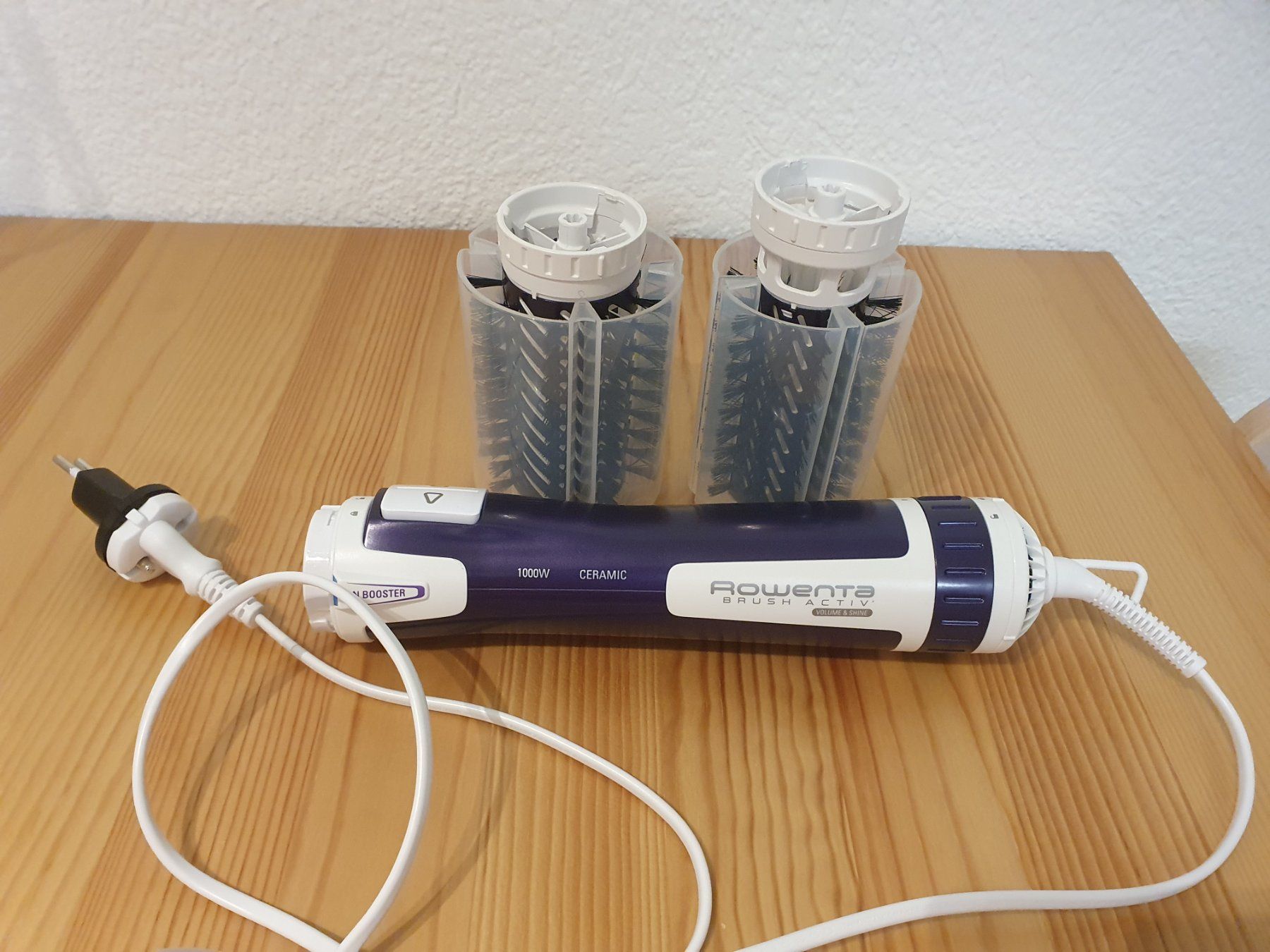 Altro per la cura dei capelli: Elektrische rotierende Haarbürste – Nuovo (secondo la descrizione) da Sursee venduto da iva_jcp7