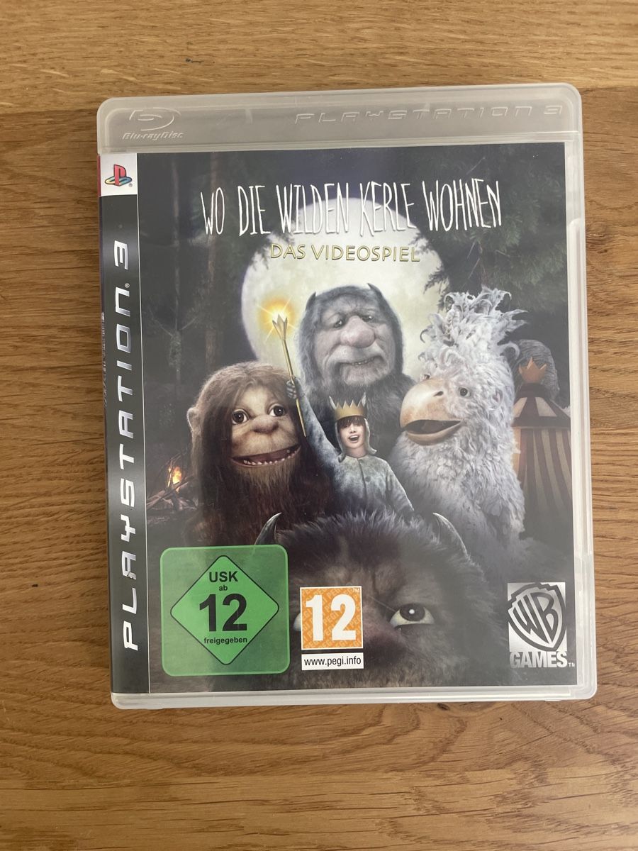 Spiele: Wo die wilden Kerle wohnen Ps3 – Gebraucht aus Hagendorn von masterchieff