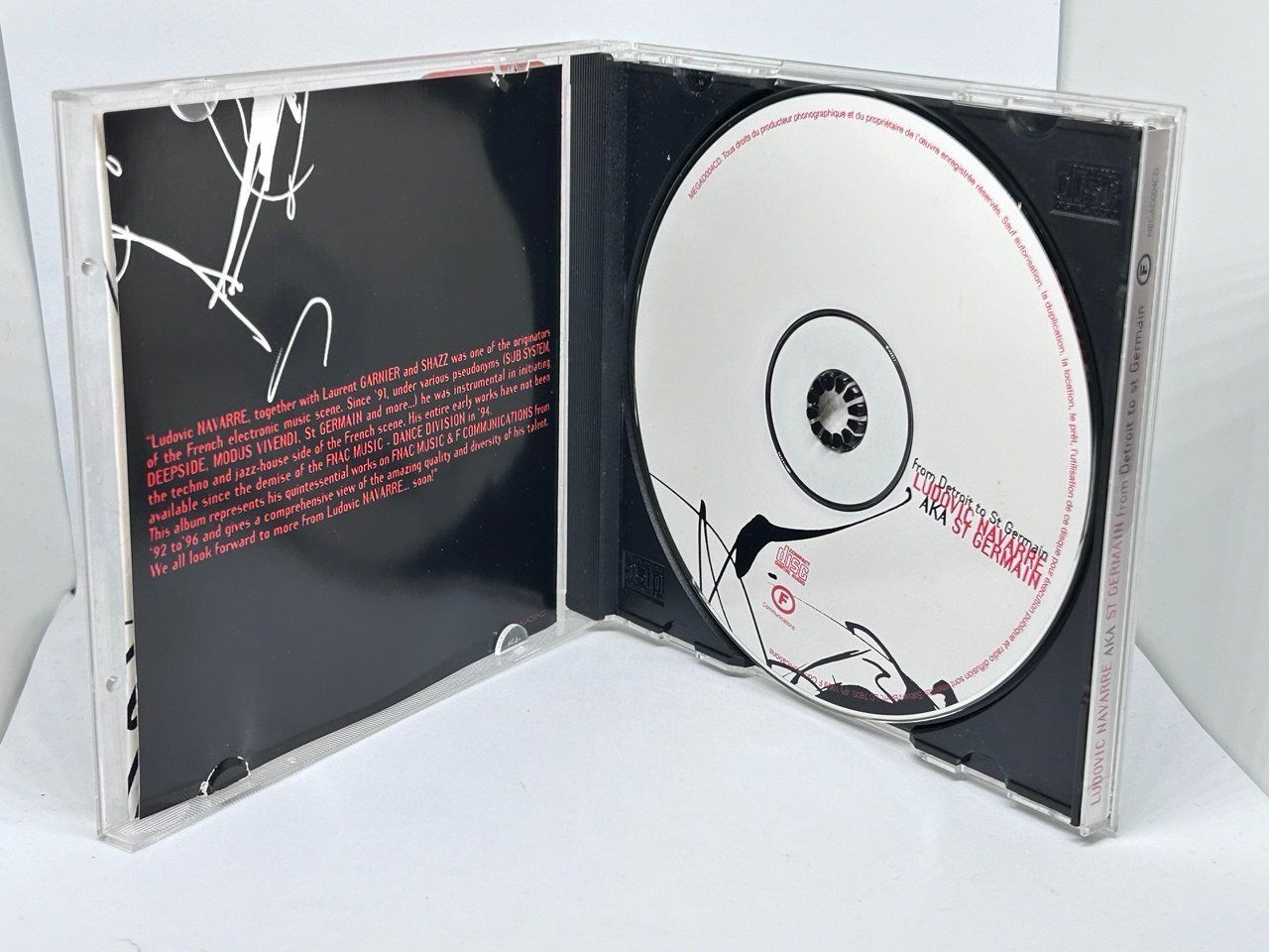 CDs: CD Ludovic Navarre aka St Germain 1999 – Gebraucht aus Giubiasco von LorisVale 2