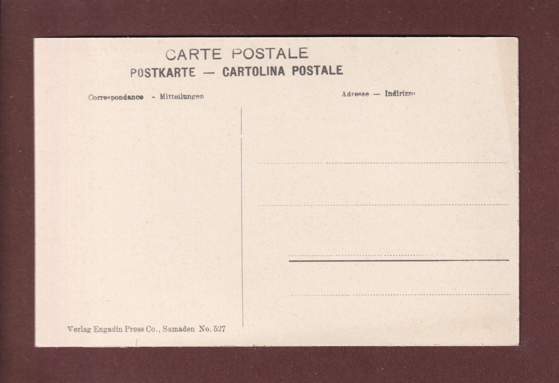 Cartoline postali: SILVAPLANA - Piz Margna – Usato da Pully venduto da nicecards 1