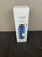BeMaxx Active Flask Drinking Bottle Stainless Steel