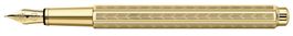 958.208 Chevron Gold * Ecridor Caran d'Ache Füllfederhalter