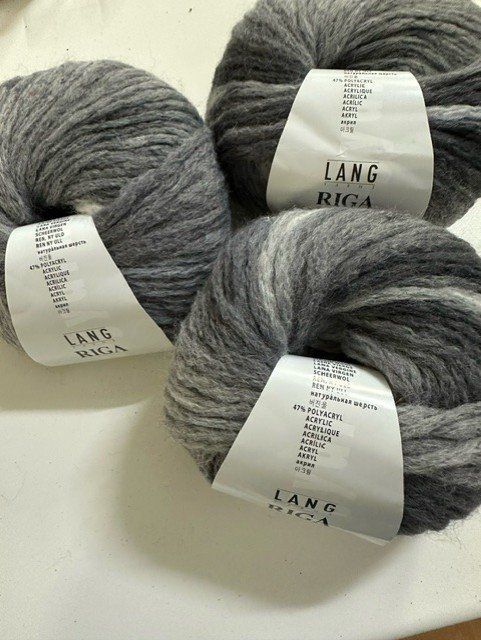 Lana: 3 X WOLLE LANG RIGA – Nuovo (secondo la descrizione) da Ostermundigen venduto da wini63