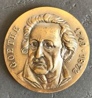 Gedenkmedaille J.W.v. Goethe