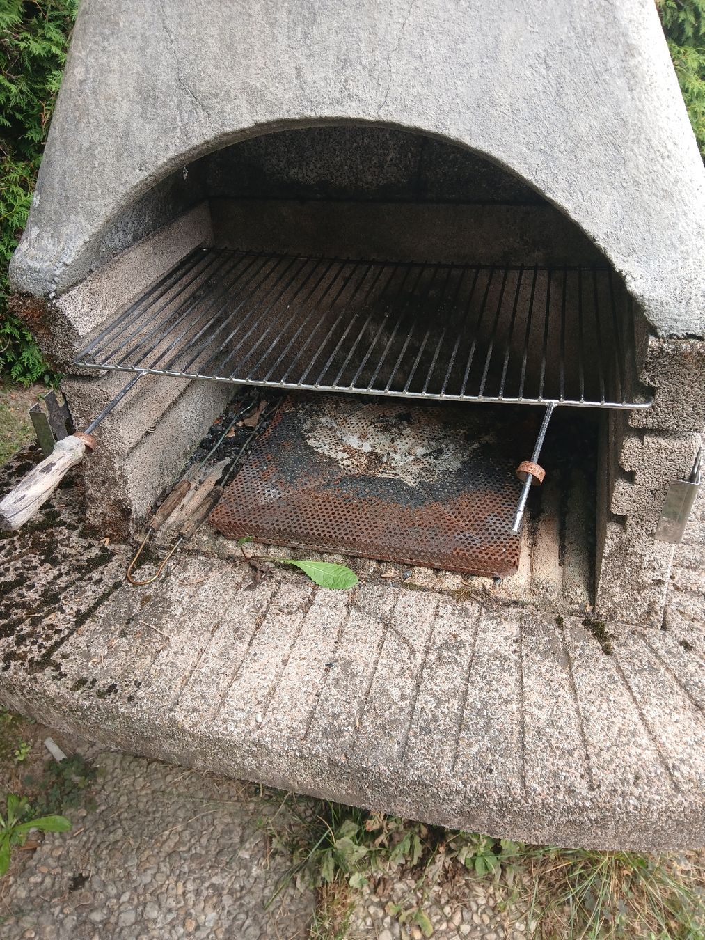 Cheminée: cheminée de jardin – D'occasion à Collombey par Lespetchs 3