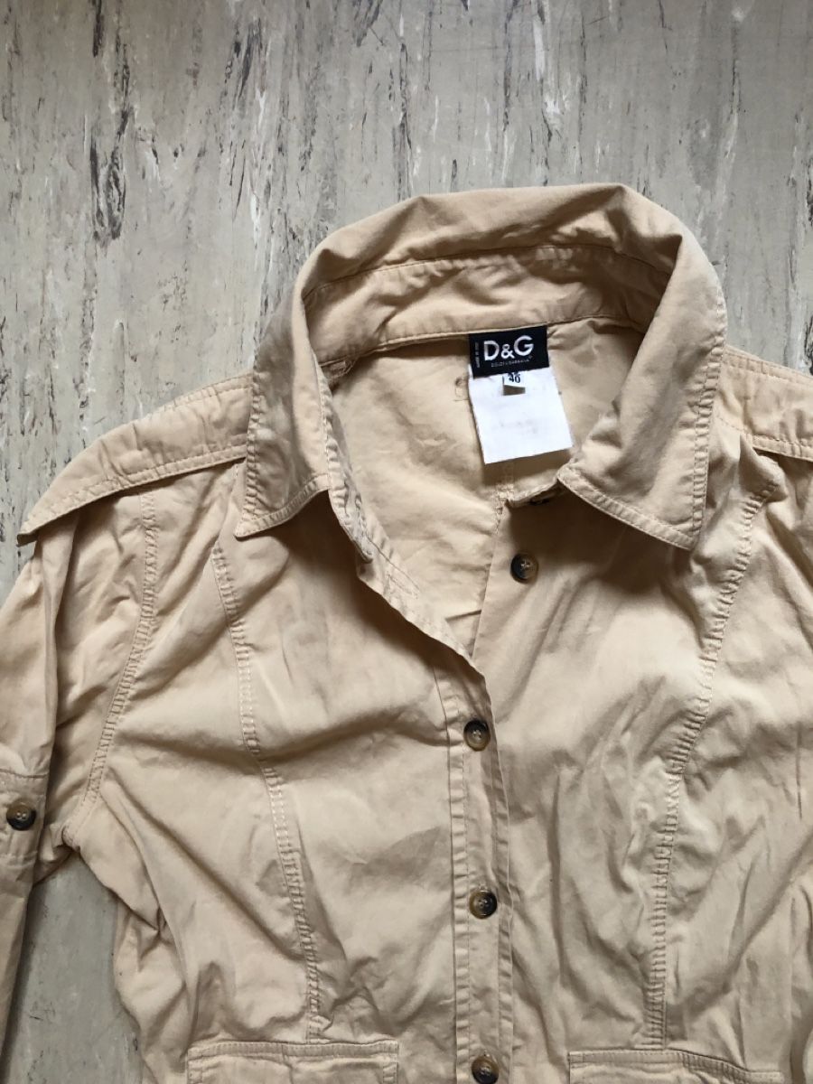 Dolce & Gabbana Camicette: D&G Damen Bluse // Vintage // tailliert – Usato da Zürich venduto da aurelia_nater 1