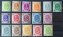 Bund Posthornsatz 123 - 138 **/*