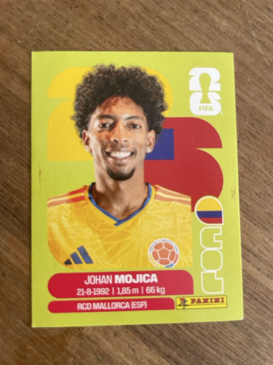 Panini Sammelbilder & Trading cards: Panini Sticker COL 7  – Gebraucht aus Wilen b. Wollerau von LastChance22