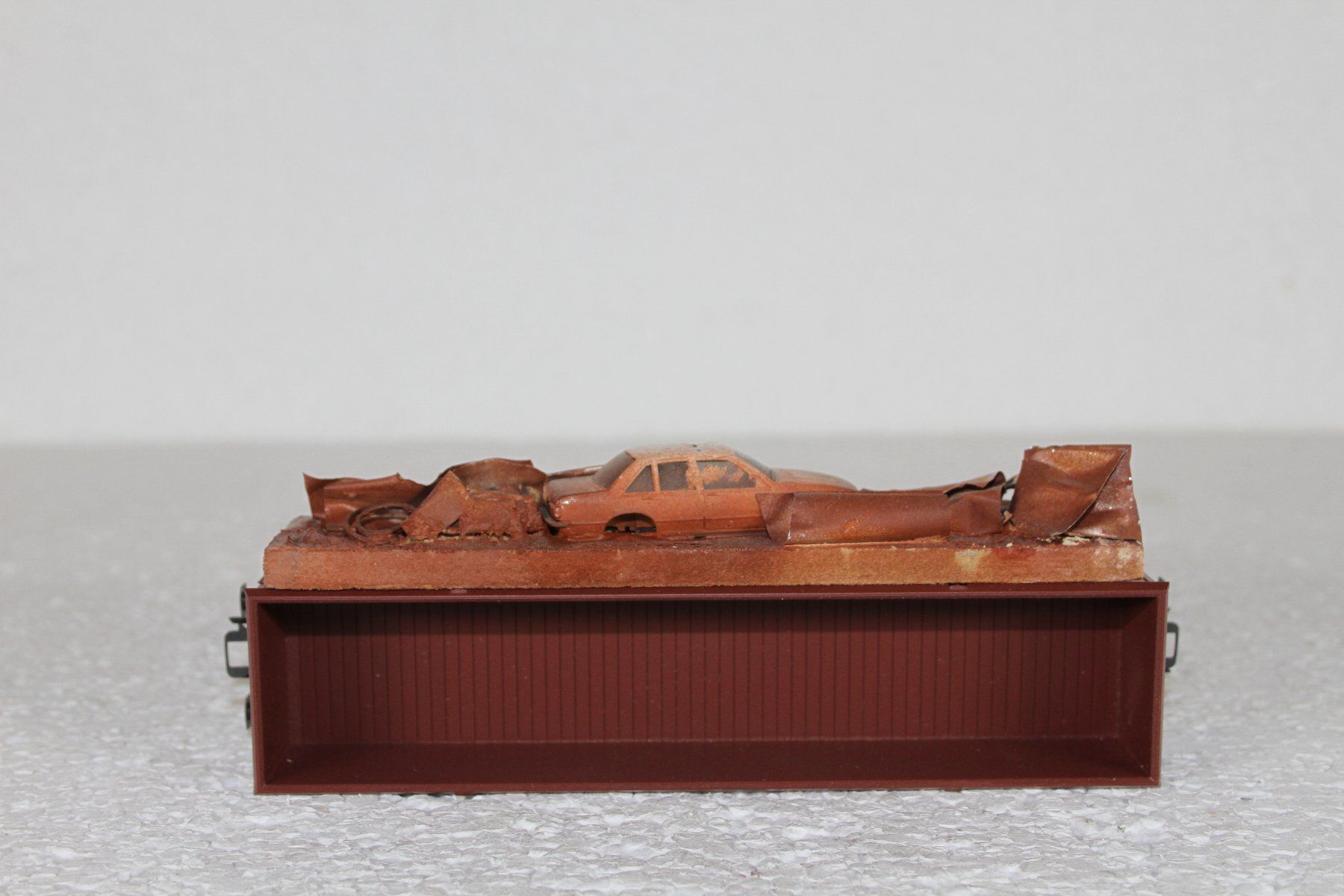 Märklin Modellini di ferrovie: Märklin DB Eaos mit Ladung (3) – Usato da Triesen venduto da gleis8 7