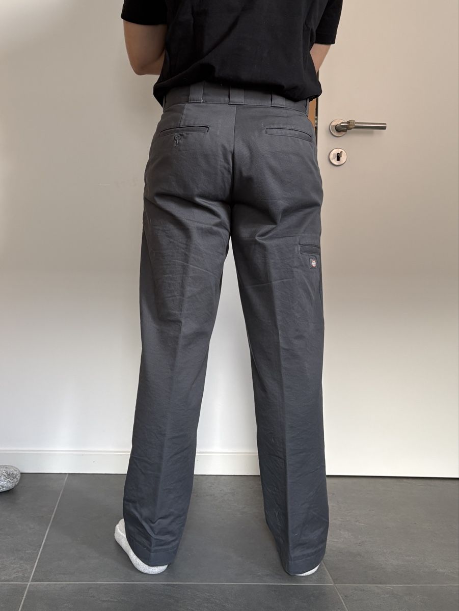 Dickies Pantaloni: Dickies 247 Loose Work Pant - Charcoal Grey – Usato da Locarno venduto da beardedemerald 2