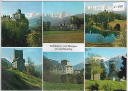 Schlösser und Burgen im Domleschg