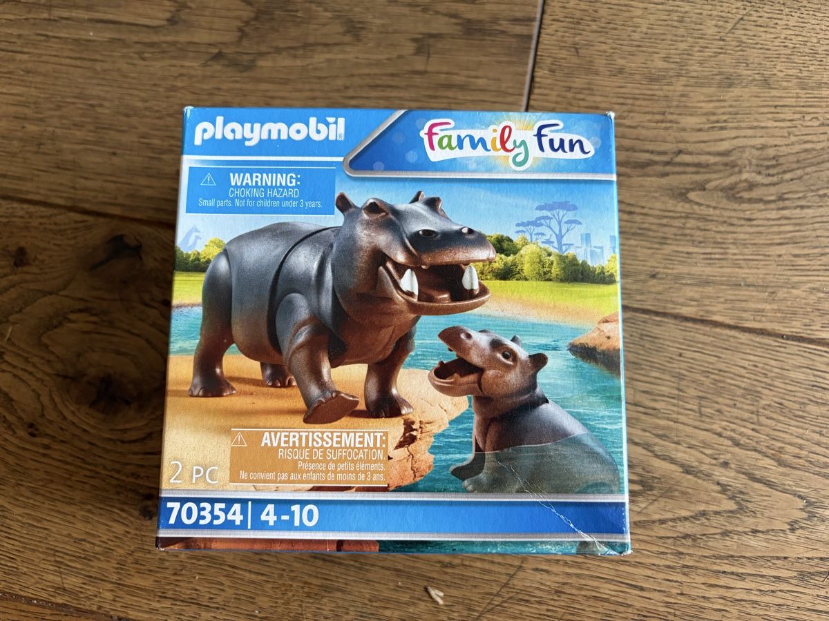 Playmobil Spielzeuge: Playmobil Nilpferde 70354 – Neu und originalverpackt aus Arlesheim von thoma2010