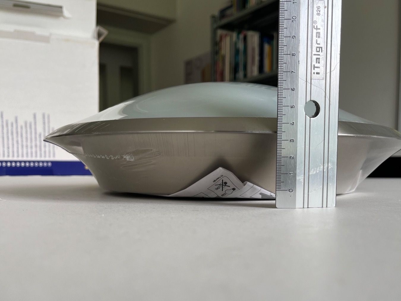 Lampadari & plafoniere: Einbauleuchte, Lampe, Deckenleuchte, UP/AP – Nuovo (secondo la descrizione) da Netstal venduto da spaltflo01 3