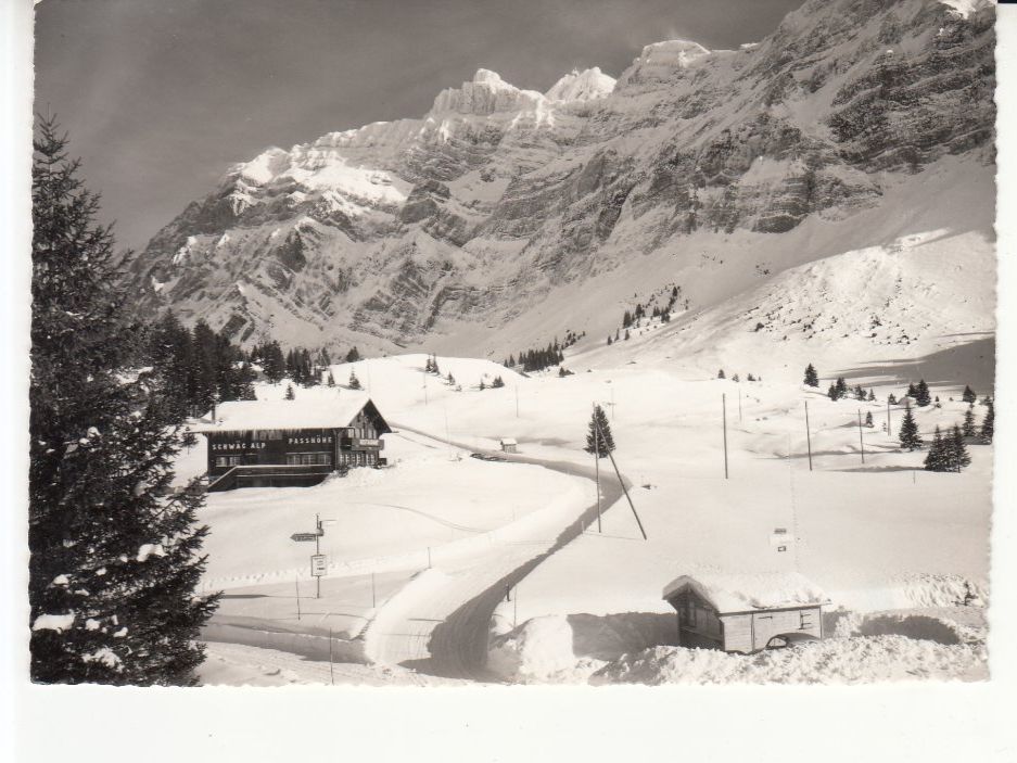 Cartoline postali: Schwägalp 1959 – Usato da Bürglen TG venduto da StampGraf