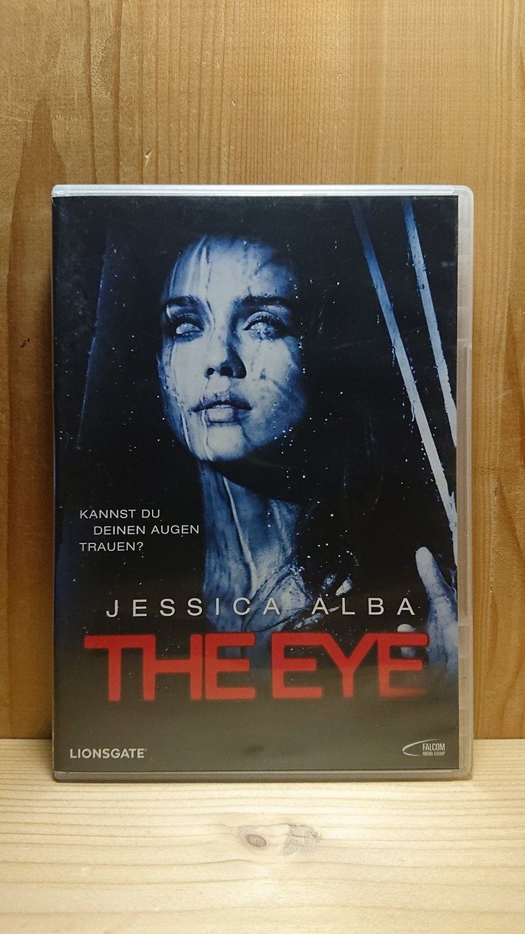 Tous les DVDs: THE EYE DVD mit Jessica Alba – D'occasion à Wilderswil par Exebub