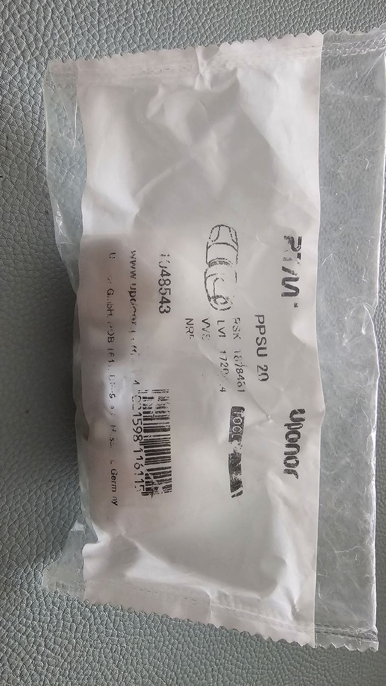 Tutti gli attrezzi: Uponor RTM PPSU Fittinge – Nuovo (secondo la descrizione) da Fischbach LU venduto da julco1807 4