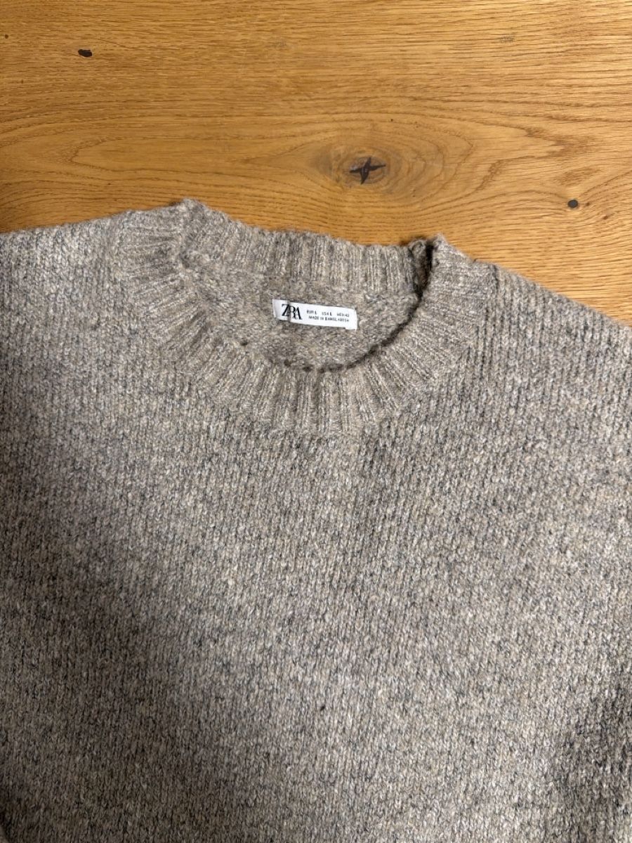 Zara Pulls & Sweat-shirts: Strickpullover Gr. L, Zara – D'occasion à St. Gallen par Janeli. 2