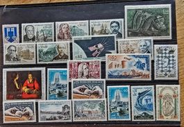FRANCE timbres neufs ** ~1964-66