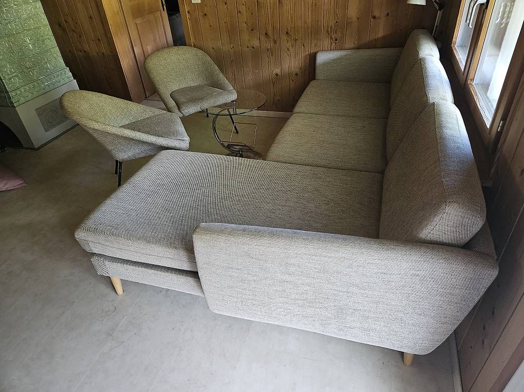 Sessel: Couch, Couchtisch + 2 Sessel zu verschenken – Gebraucht aus Unterwasser von mic_n5hh 5