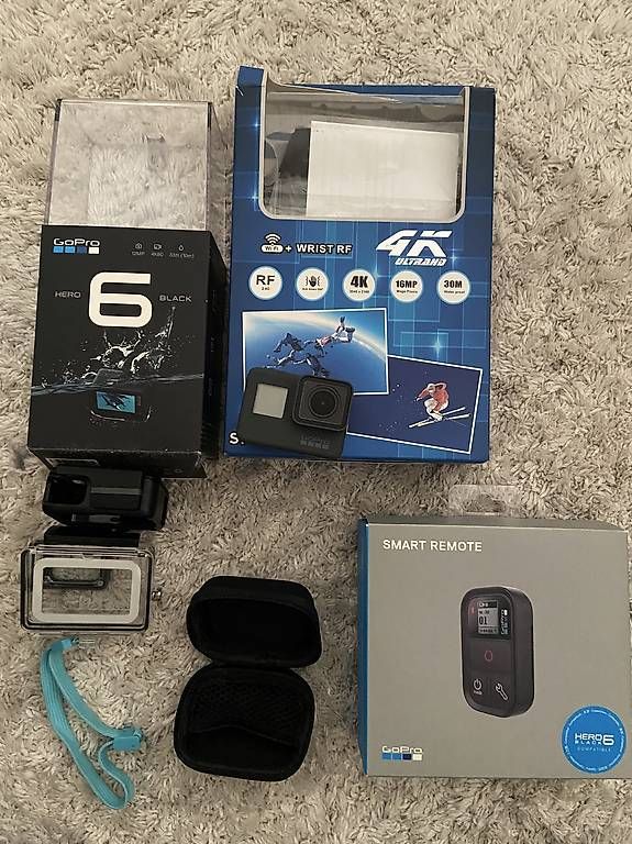 Gopro Action Cam: GoPro Hero 6 Black – Gebraucht aus Zürich von Honeymoon_