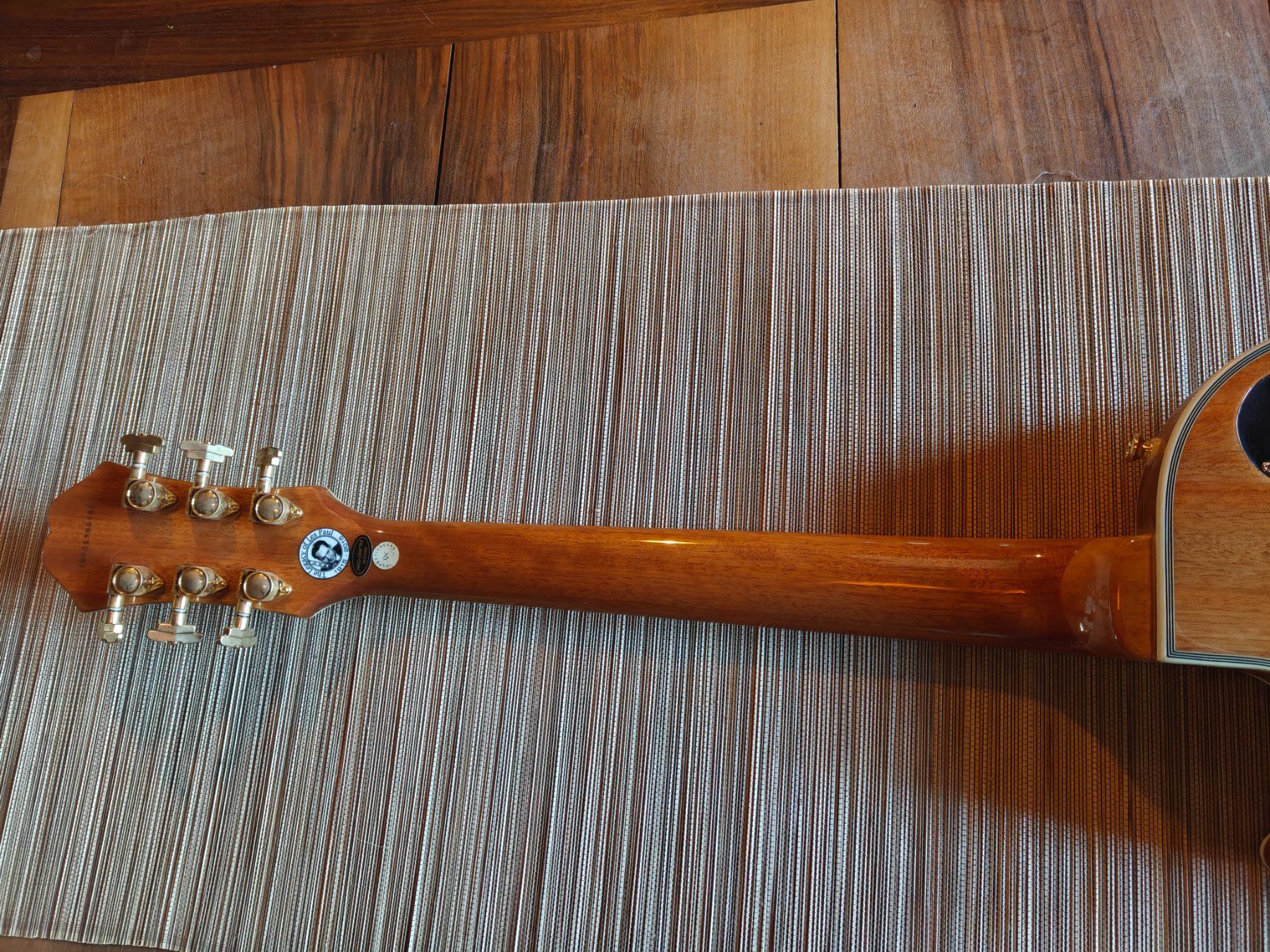 Epiphone Strumenti musicali: Epiphone Les Paul Custom Pro 100th Anniversary – Usato da Elgg venduto da Totendio 6
