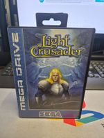 Light Crusader Sega Mega Drive Spiel gebraucht komplett