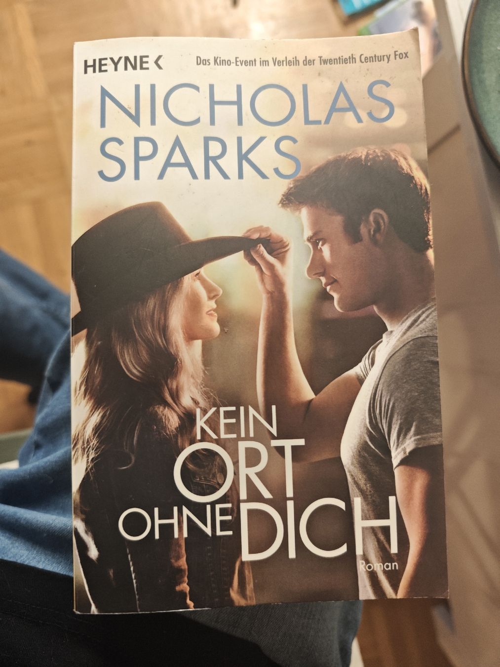 Libri: Nicholas Sparks Kein Ort Ohne Dich – Usato da Bergdietikon venduto da Marshmallowa