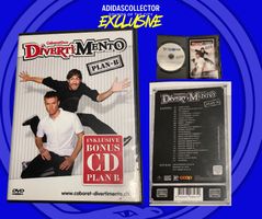 Divertimento Plan-B + Bonus CD – Comedy Cabaret