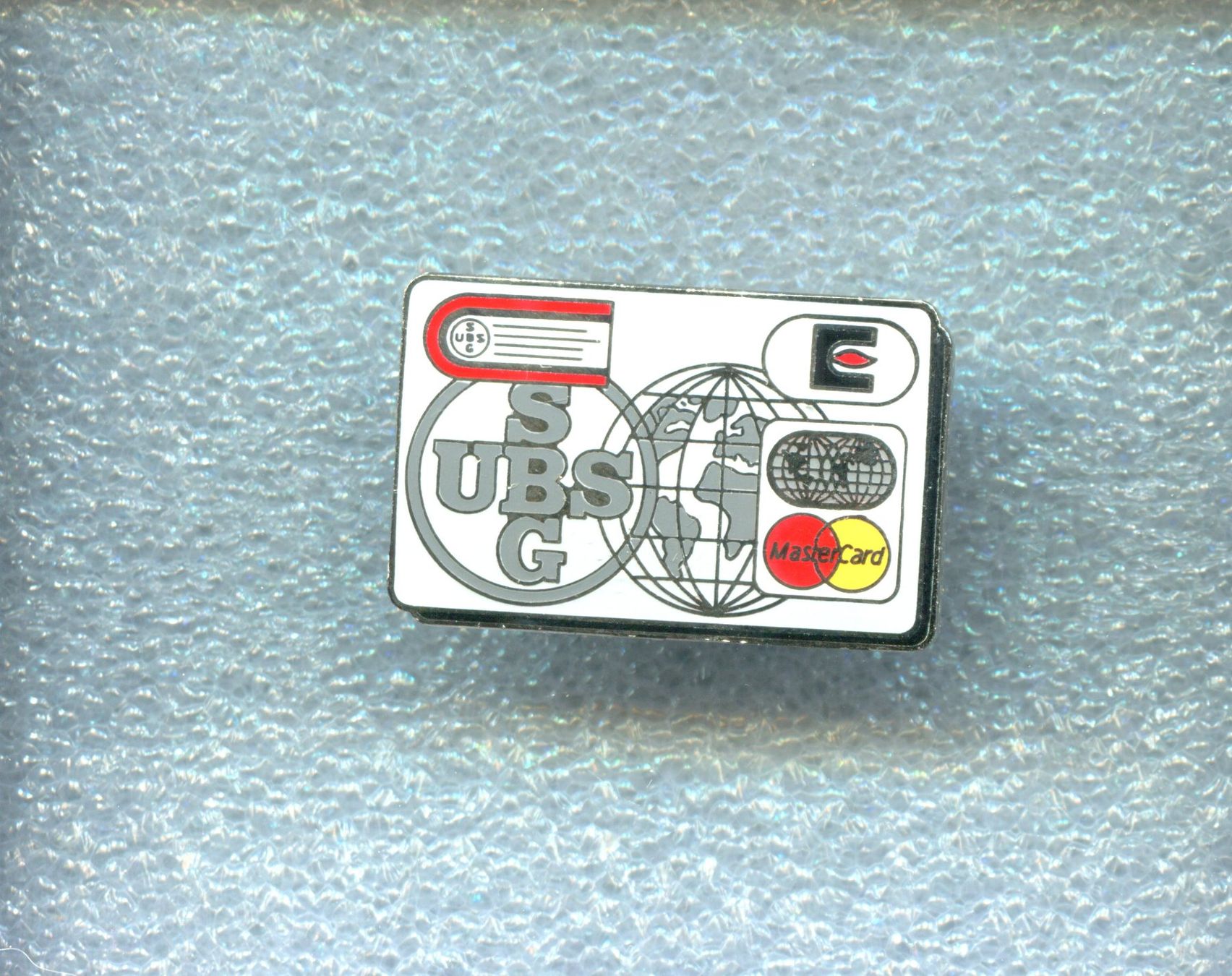 Placchette & Badge: UBS Bank  EC MasterCard – Usato da Winterthur venduto da Sammleroase