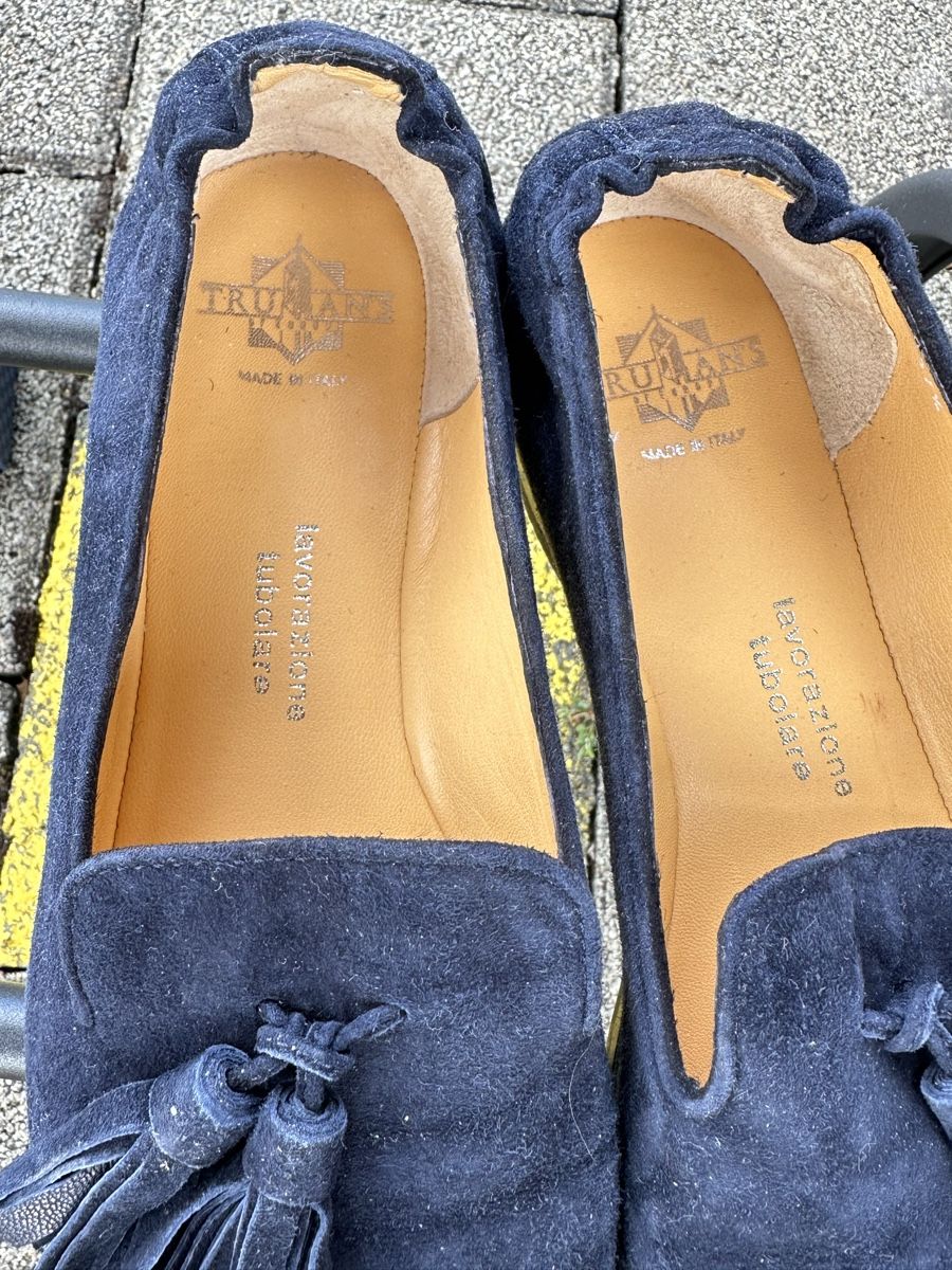 Scarpe da donna: Trumans Schuhe dunkelblau – Nuovo (secondo la descrizione) da Oberwil BL venduto da viviii.mz 2
